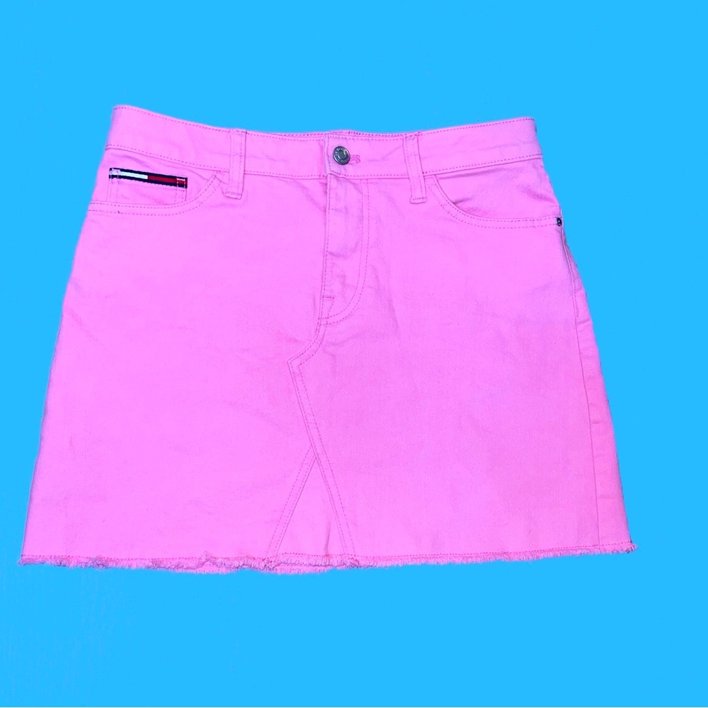 #17 NWOT - Tommy Hilfiger Denim Barbie Pink Size 6